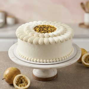 Torta Maracuyá (15, 20 o 30 personas)