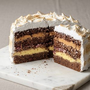 Torta Tres Leches (15, 20 o 30 personas)
