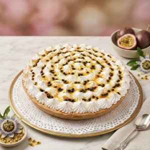 Pie de Maracuyá