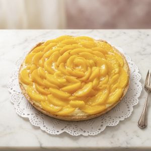Kuchen de Durazno