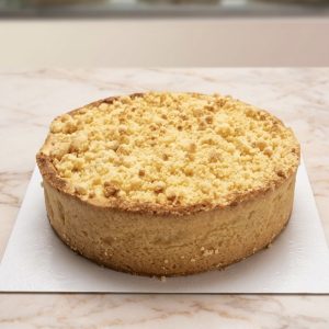 Kuchen de Manzana y Miga