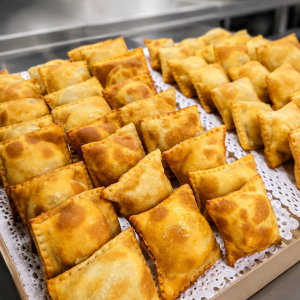 50 Empanadas Queso Frita