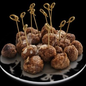 Mini Albóndigas (25 o 50 uni.)