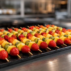 Brochetas de Frutas (25 o 50 uni.)