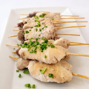 Brochetas Pollo (25 o 50 uni.)