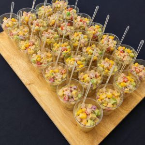 Ceviche de Salmón (25 o 50 uni.)