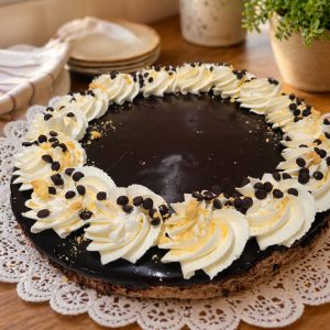 Cheesecake de Chocolate