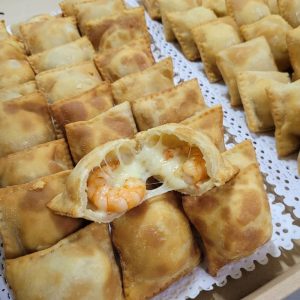 Empanadas Camarón Queso (25 o 50 uni.)