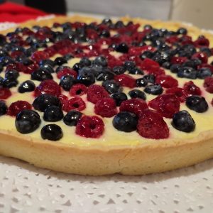 Kuchen Frutos Rojos