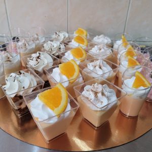 Mini Postres 90 Oz (25 o 50 uni.)