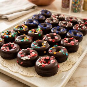 Mini Donuts Surtidas (25 o 50 uni.)