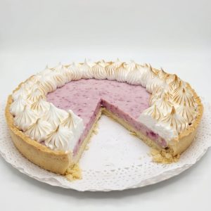 Pie de Frambuesa