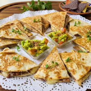 Quesadillas Pollo Choclo Queso (25 o 50 uni.)