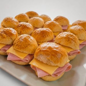 Tapaditos Jamón Queso (25 o 50 uni.)