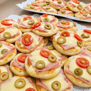 Mini Pizza Napolitana (25 o 50 uni.)
