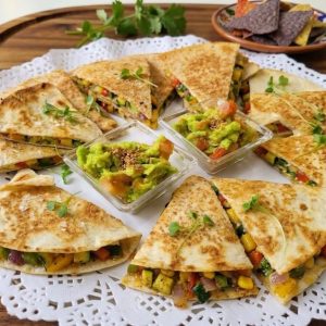 Quesadillas de Verduras Salteadas (25 o 50 uni.)