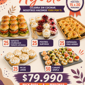 Promoción Agosto