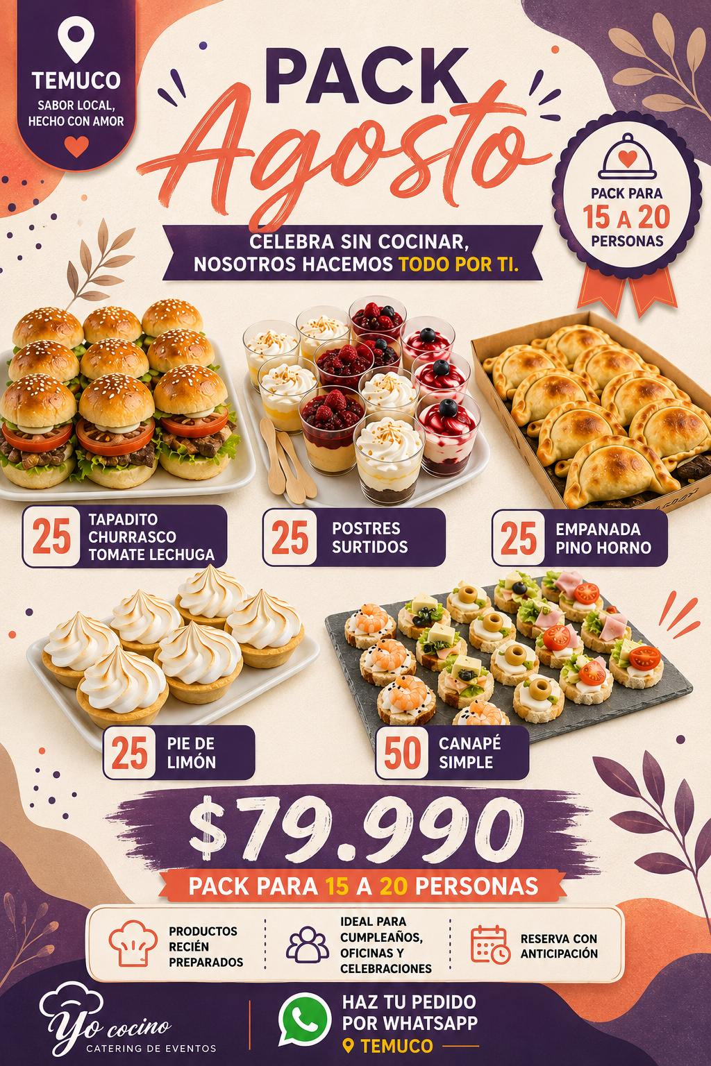 Promoción Agosto