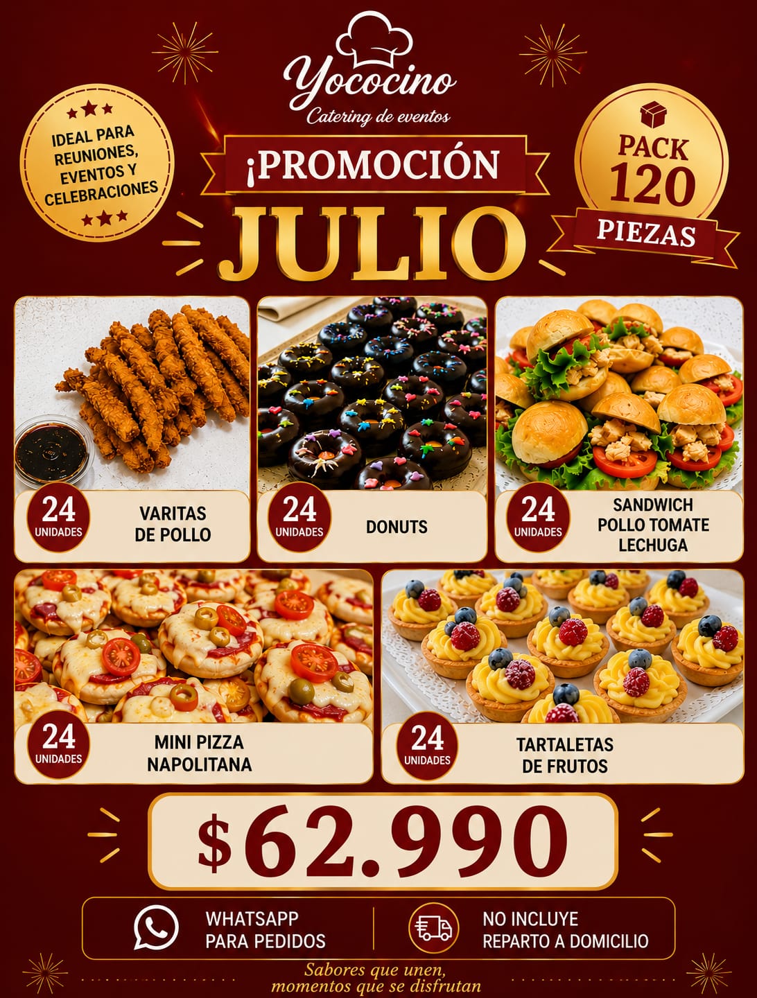 Promoción Julio