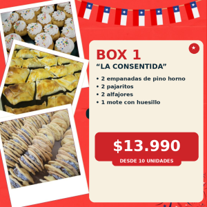 Promocion Fiestas Patrias Box 1