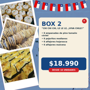 Promocion Fiestas Patrias Box 2