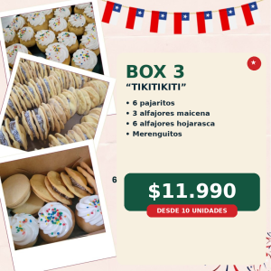 Promoción Fiestas Patrias Box 3