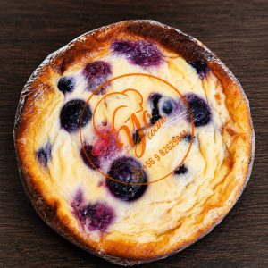 Crumble de Arándanos (10 cm) - (5 uni.)